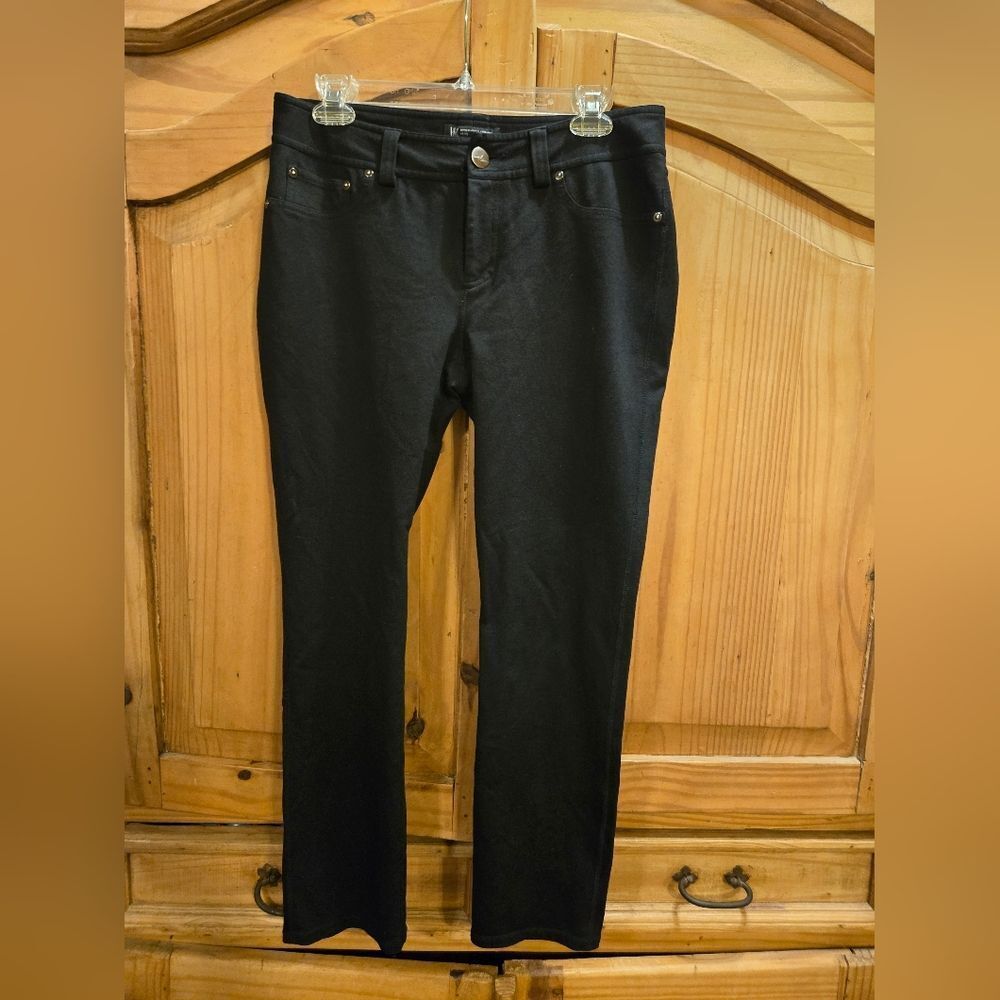 INC International Concepts Black Skinny Pants